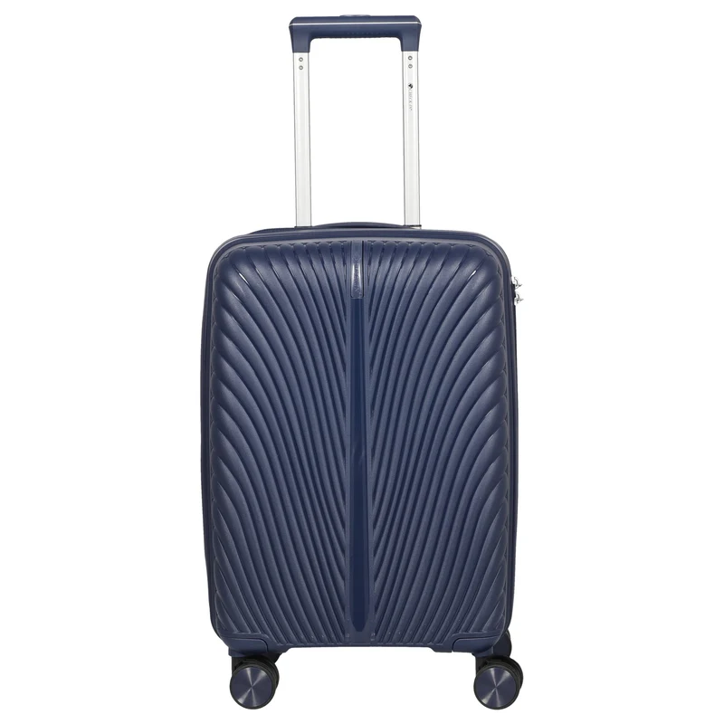 CHECK.IN Sydney - Trolley de 4 ruedas S 55 cm (navy blau)