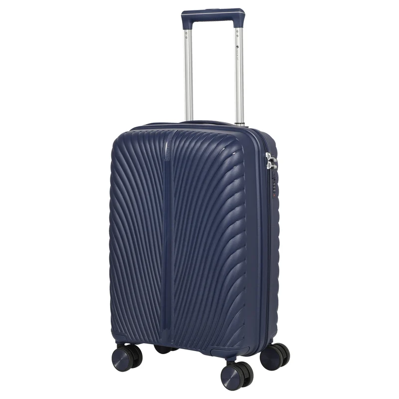 CHECK.IN Sydney - Trolley de 4 ruedas S 55 cm (navy blau)