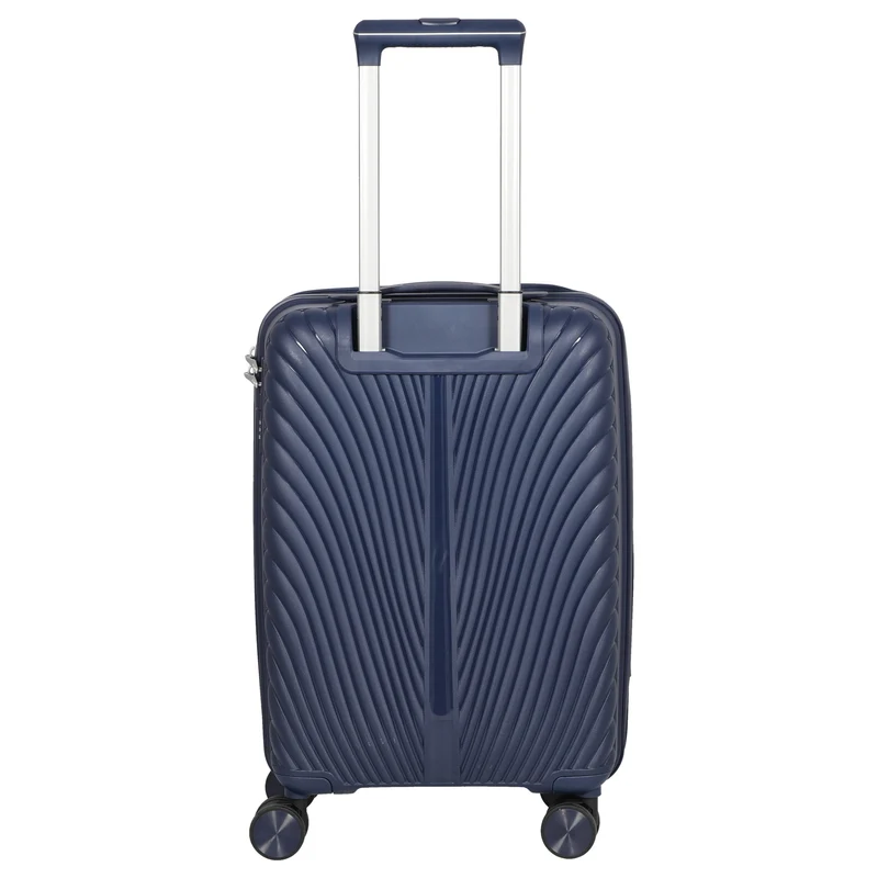 CHECK.IN Sydney - Trolley de 4 ruedas S 55 cm (navy blau)