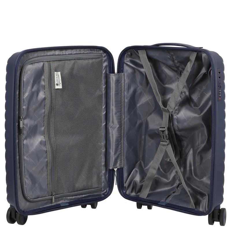 CHECK.IN Sydney - Trolley de 4 ruedas S 55 cm (navy blau)