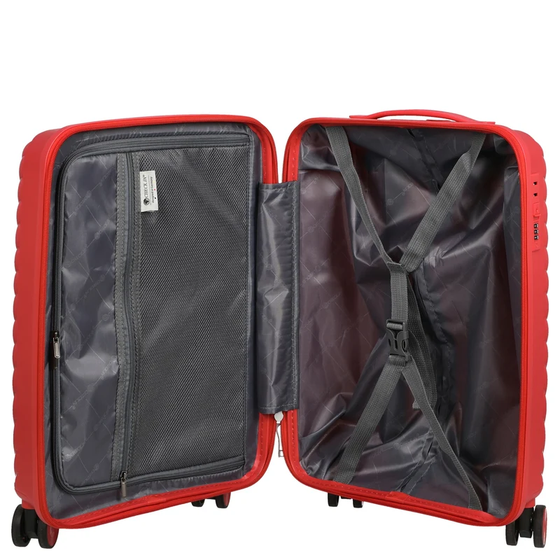CHECK.IN Sydney - Trolley de 4 ruedas S 55 cm (rot)