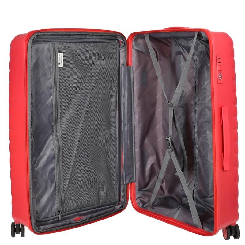 CHECK.IN Sydney - Trolley de 4 ruedas L 76 cm (rot)