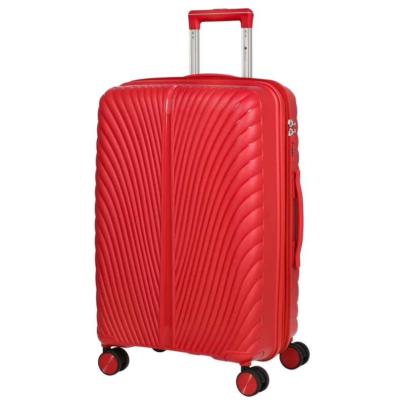 CHECK.IN Sydney - Trolley M 66 cm (rot)