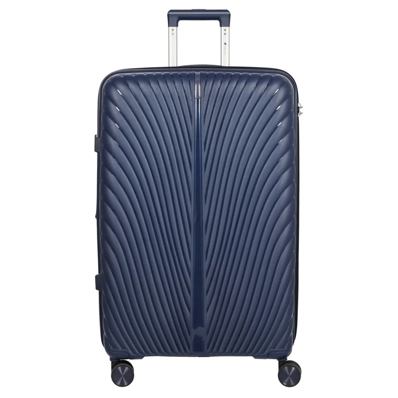 CHECK.IN Sydney - Trolley de 4 ruedas L 76 cm (navy blau)
