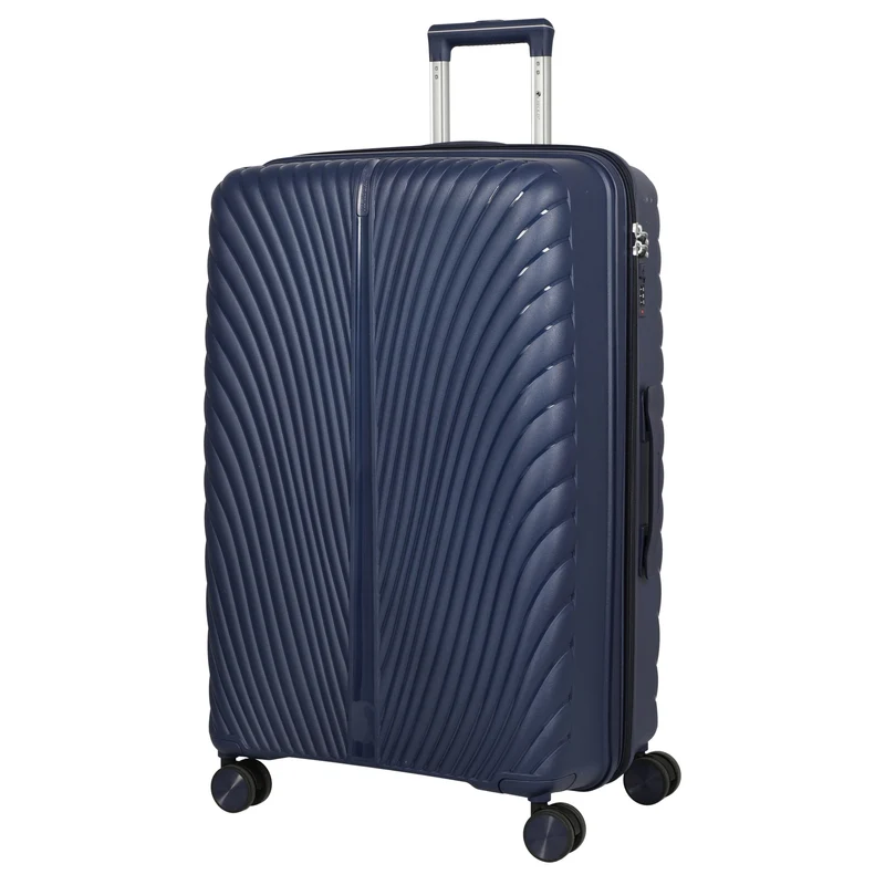 CHECK.IN Sydney - Trolley de 4 ruedas L 76 cm (navy blau)