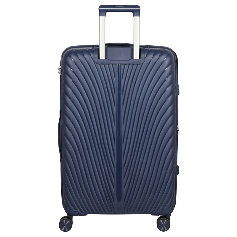 CHECK.IN Sydney - Trolley de 4 ruedas L 76 cm (navy blau)