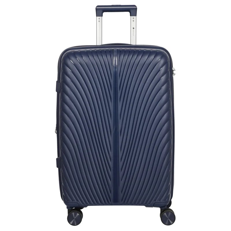 CHECK.IN Sydney - Trolley de 4 ruedas M 66 cm (navy blau)