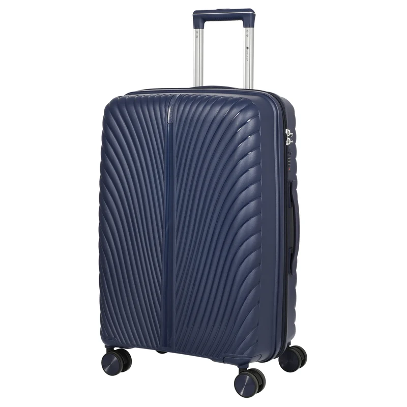 CHECK.IN Sydney - Trolley de 4 ruedas M 66 cm (navy blau)
