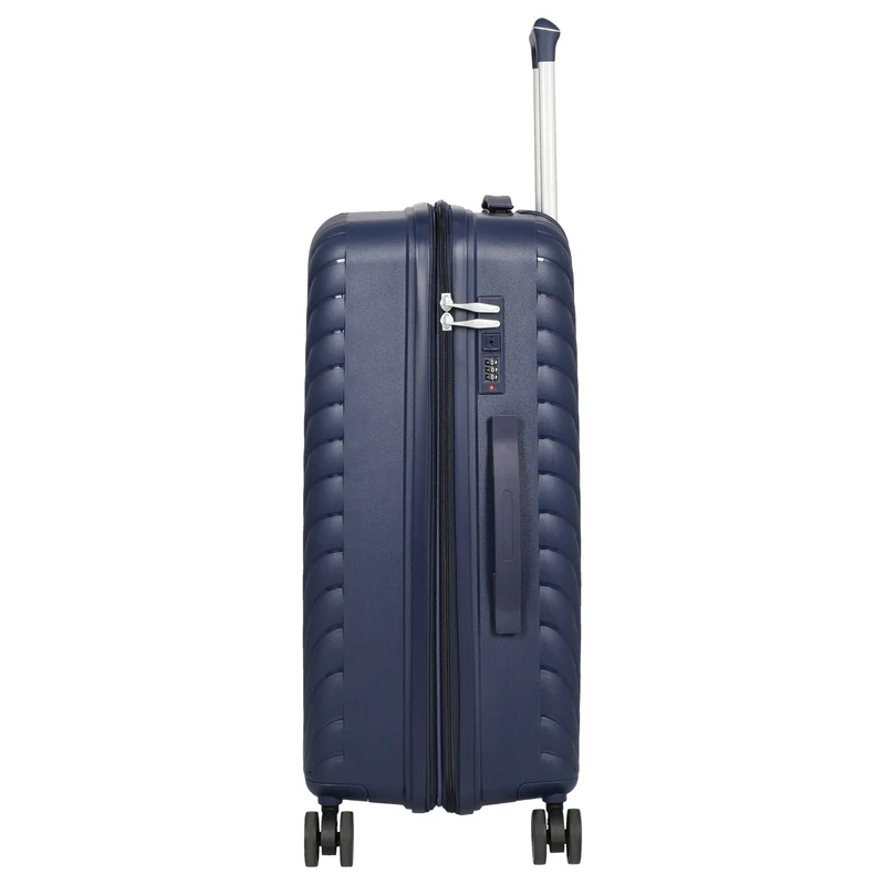CHECK.IN Sydney - Trolley de 4 ruedas M 66 cm (navy blau)