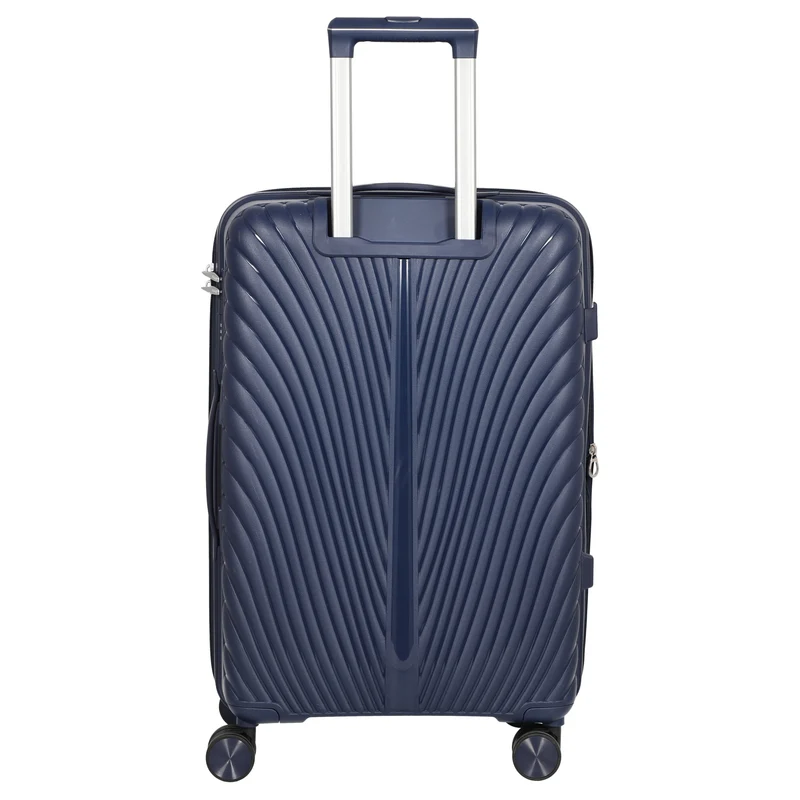 CHECK.IN Sydney - Trolley de 4 ruedas M 66 cm (navy blau)