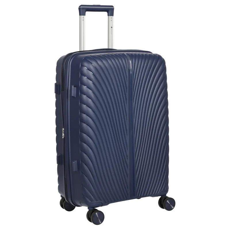 CHECK.IN Sydney - Trolley de 4 ruedas M 66 cm (navy blau)