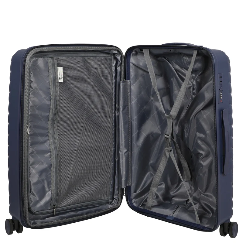 CHECK.IN Sydney - Trolley de 4 ruedas M 66 cm (navy blau)