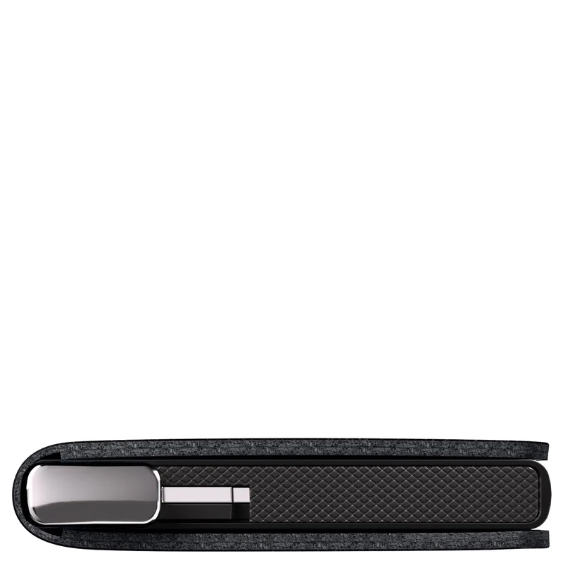 Secrid Premium Basco Slimwallet - Cartera RFID 6.5 cm (ink+)