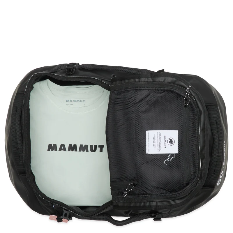 Mammut Cargo 50 - Bolsa de viaje 63 cm (black)