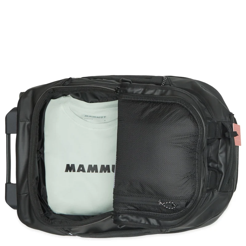Mammut Wheeked Cargo 45 - Bolsa de viaje con ruedas 55 cm (black)