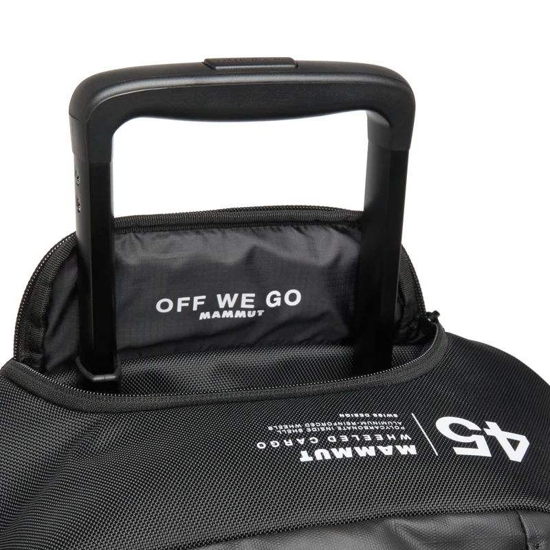 Mammut Wheeked Cargo 45 - Bolsa de viaje con ruedas 55 cm (black)