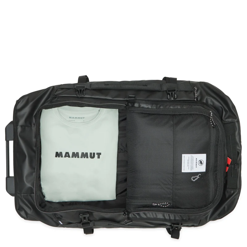 Mammut Wheeled Cargo 90 - Bolsa de viaje con ruedas 79 cm (black)