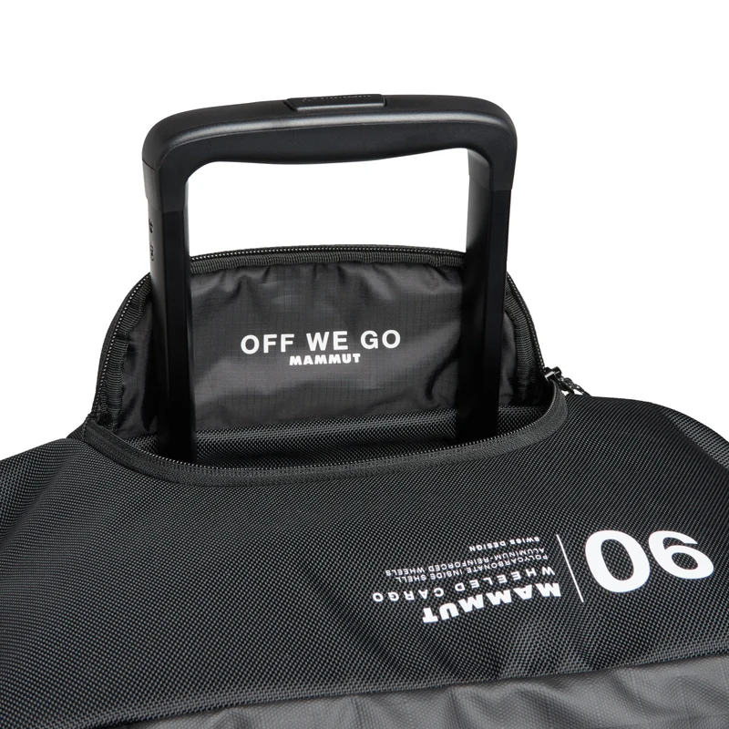 Mammut Wheeled Cargo 90 - Bolsa de viaje con ruedas 79 cm (black)