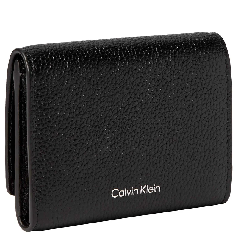 Calvin Klein Emblem Pebb - Cartera 4cc 10 cm (black)