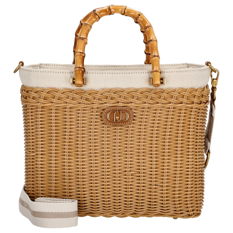 Liu Jo Summer - Bolso de mano 25 cm (naturale)