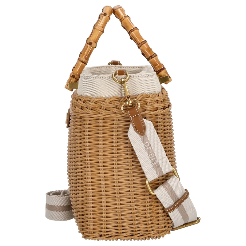 Liu Jo Summer - Bolso de mano 25 cm (naturale)