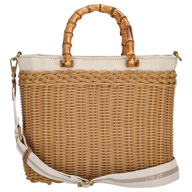 Liu Jo Summer - Bolso de mano 25 cm (naturale)