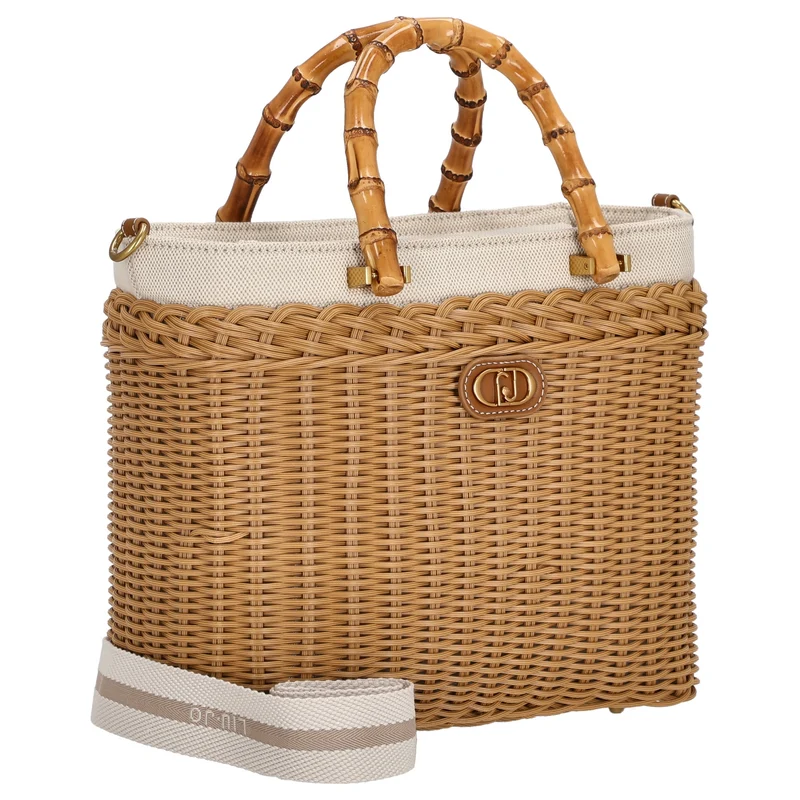 Liu Jo Summer - Bolso de mano 25 cm (naturale)