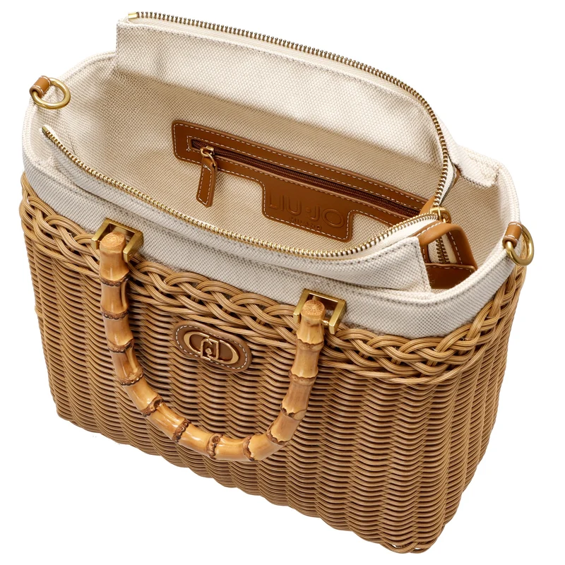 Liu Jo Summer - Bolso de mano 25 cm (naturale)
