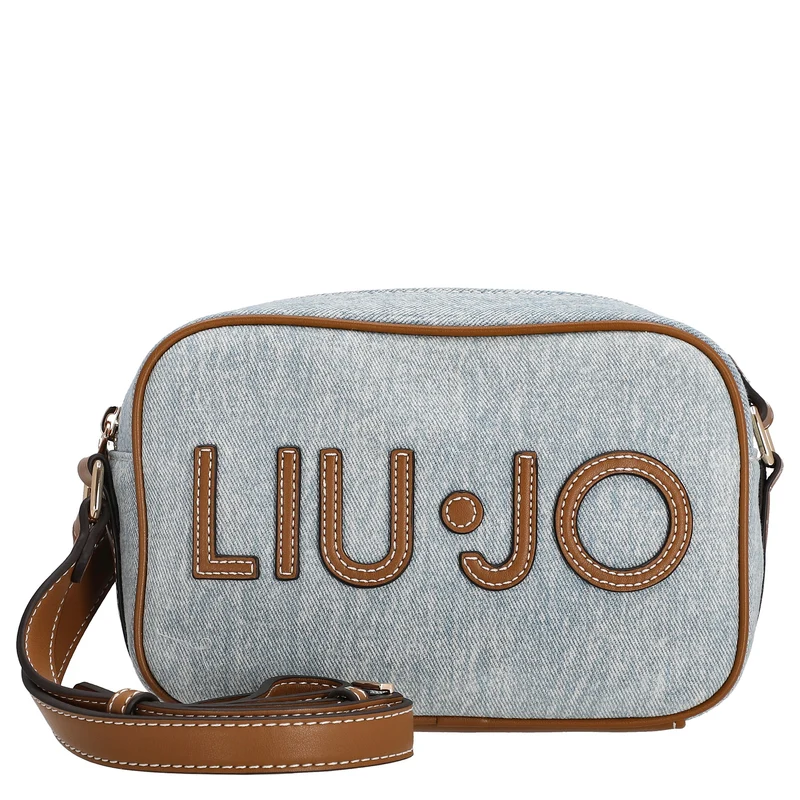 Liu Jo Ferielle - Bolso bandolera 21 cm (light denim)