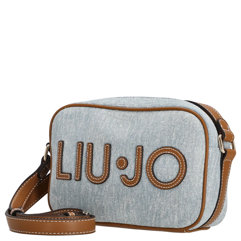 Liu Jo Ferielle - Bolso bandolera 21 cm (light denim)