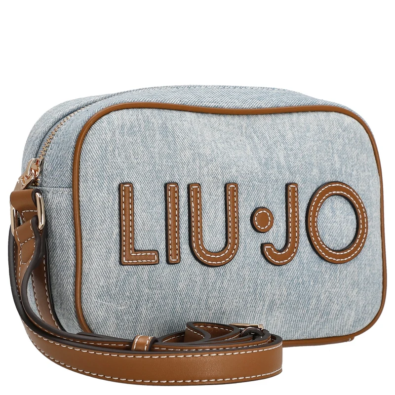 Liu Jo Ferielle - Bolso bandolera 21 cm (light denim)