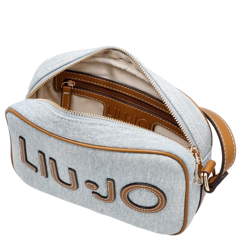 Liu Jo Ferielle - Bolso bandolera 21 cm (light denim)