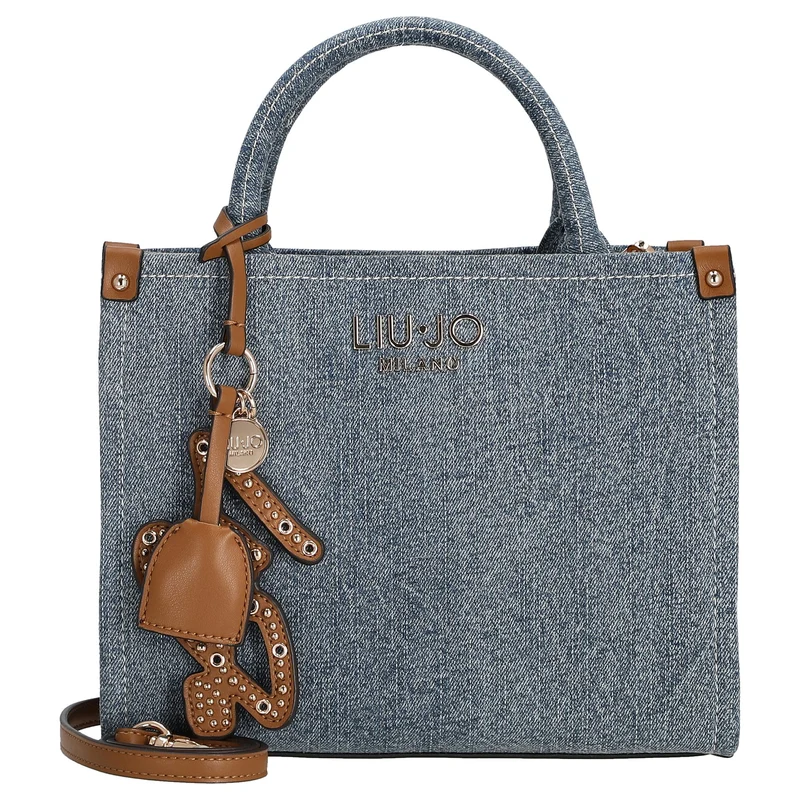 Liu Jo Ridhi - Bolso de mano 25 cm (light denim)