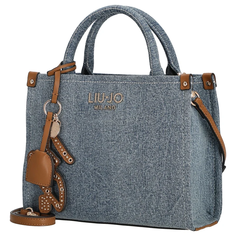 Liu Jo Ridhi - Bolso de mano 25 cm (light denim)