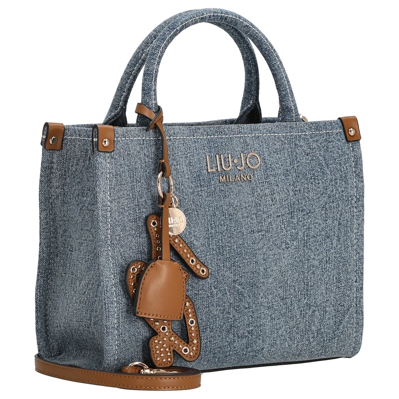 Liu Jo Ridhi - Bolso de mano 25 cm (light denim)