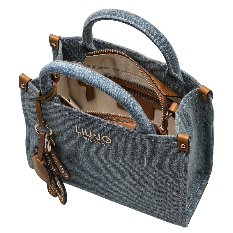Liu Jo Ridhi - Bolso de mano 25 cm (light denim)