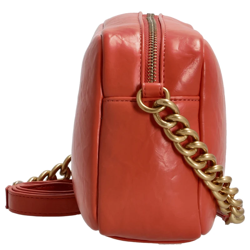 Liu Jo Lapuffy - Bolso bandolera M 23 cm (pumpkin)