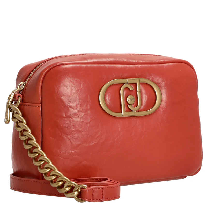 Liu Jo Lapuffy - Bolso bandolera M 23 cm (pumpkin)