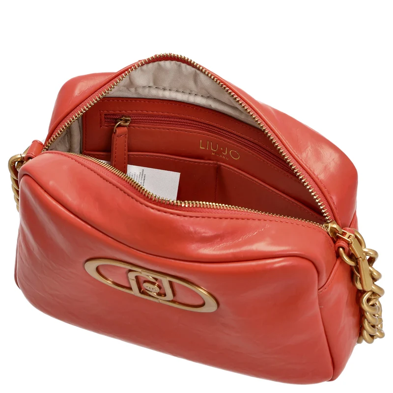 Liu Jo Lapuffy - Bolso bandolera M 23 cm (pumpkin)