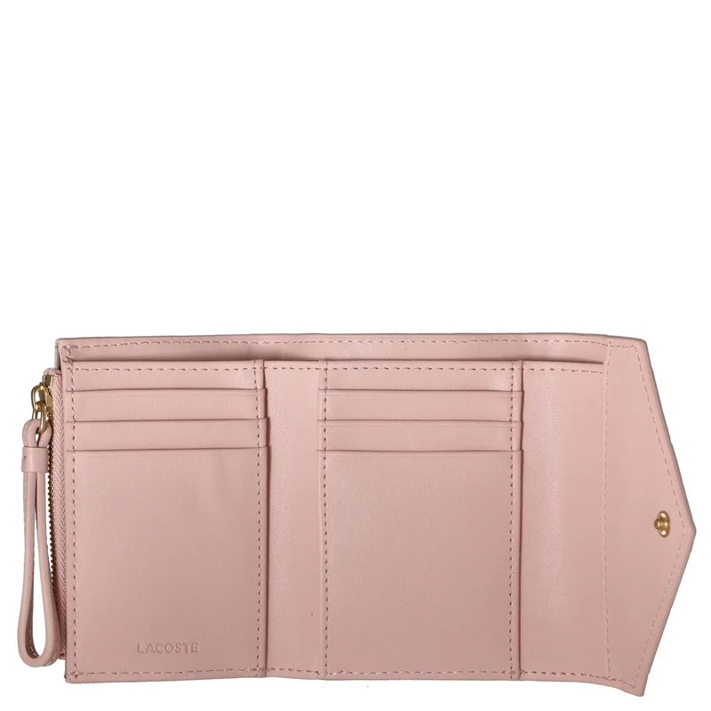Lacoste Billfold Compact Wallet - Cartera 6cc 11.5 cm (nidus)