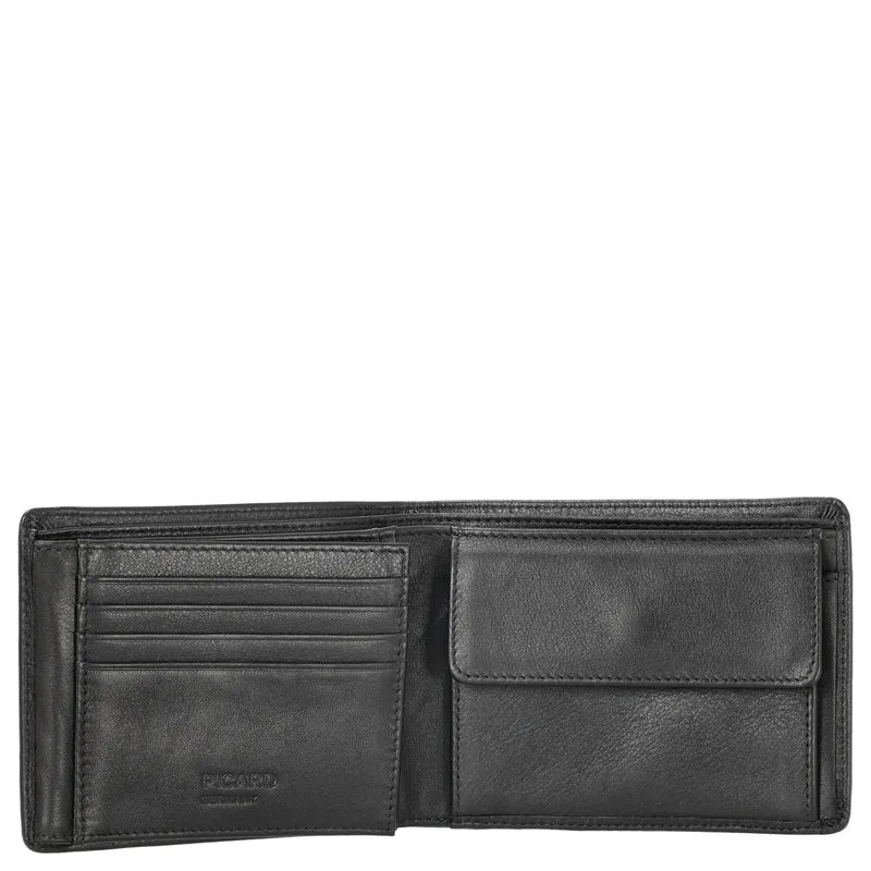 Picard Brooklyn - Cartera 13 cm (schwarz)