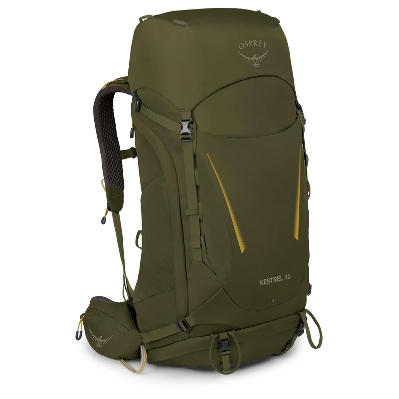 Osprey Kestrel 48 L/XL - Mochila de trekking 79 cm (moss green)
