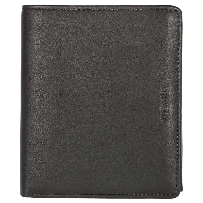 Picard Brooklyn - Cartera 12cc 13 cm (cafe)