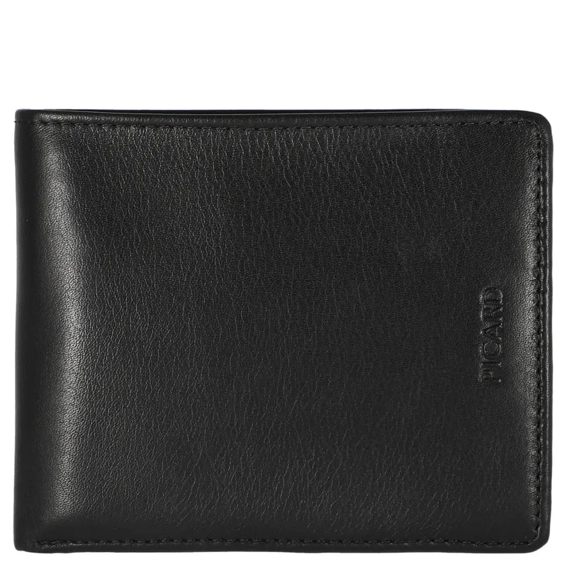 Picard Brooklyn - Cartera 12 cm (schwarz)