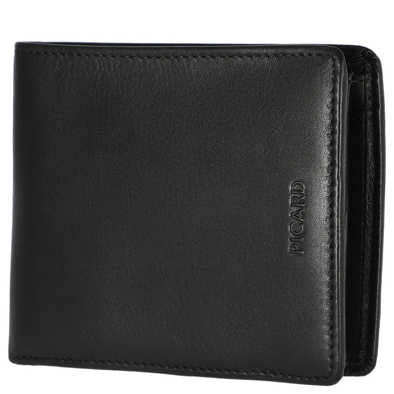 Picard Brooklyn - Cartera 12 cm (schwarz)