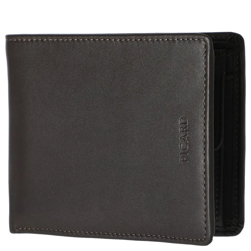 Picard Brooklyn - Cartera 8cc 12 cm (cafe)
