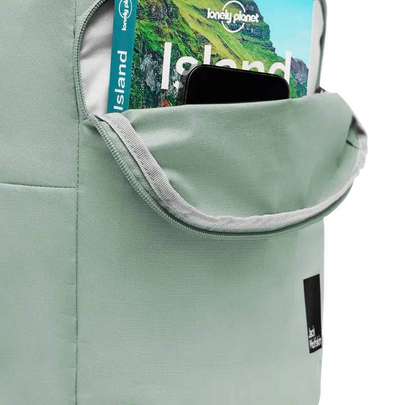 Jack Wolfskin Terraview 20 - Mochila 43 cm (green zinnia)