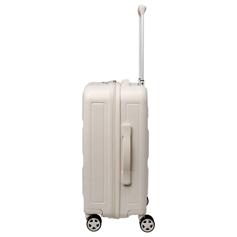 Travelite Panello - Trolley de cabina con 4 ruedas S Slim 55 cm (ivory)