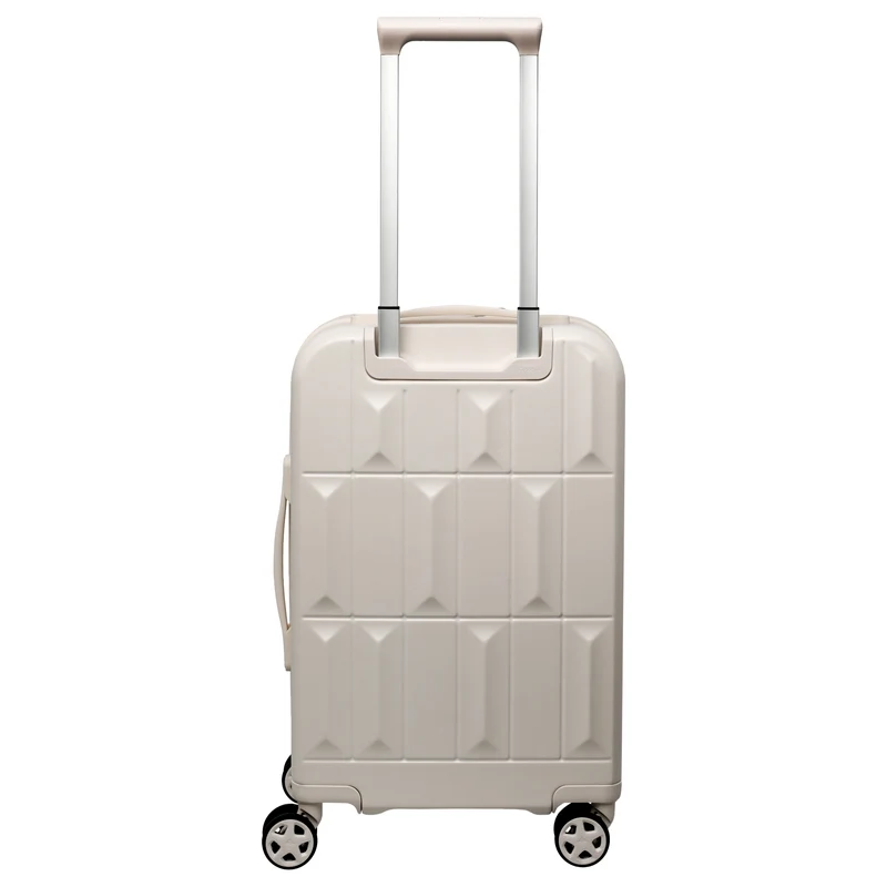 Travelite Panello - Trolley de cabina con 4 ruedas S Slim 55 cm (ivory)