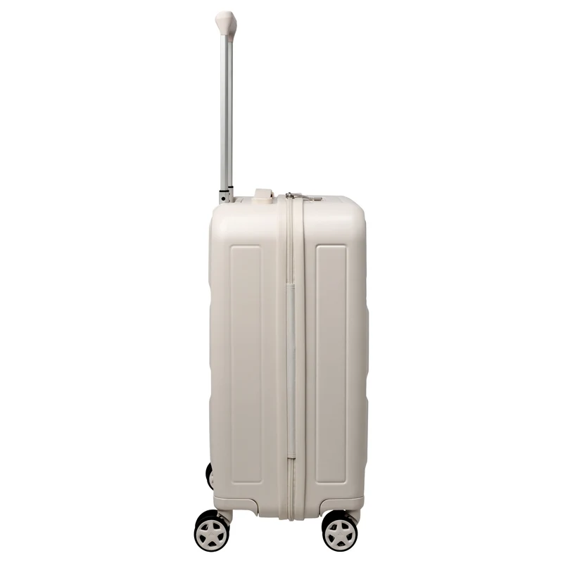 Travelite Panello - Trolley de cabina con 4 ruedas S Slim 55 cm (ivory)